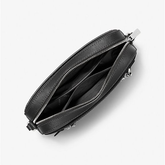 Michael Kors Jet Set Large Saffiano Leather Crossbody Bag - Picture 4 of 6